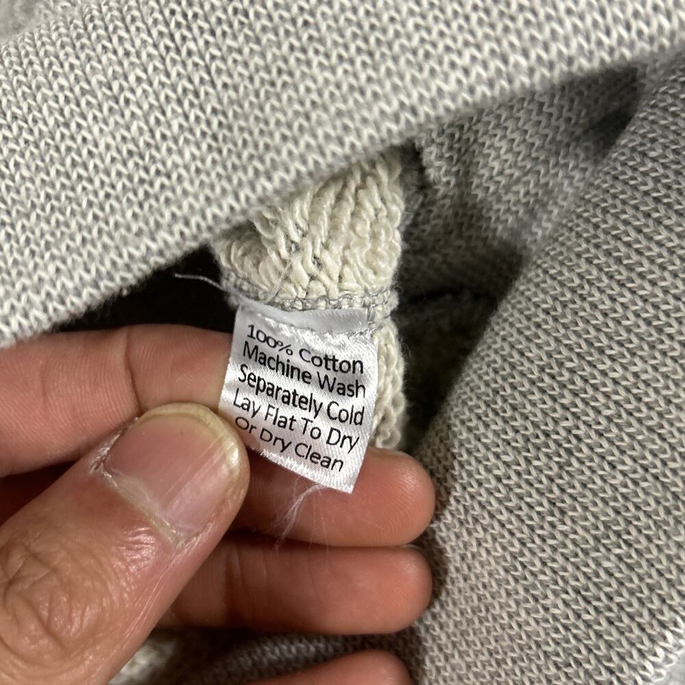 San Francisco Giants Seals Ebbets Field Flannels Sweatshirt Made In USA Grey 2XL - Picture 6 of 10